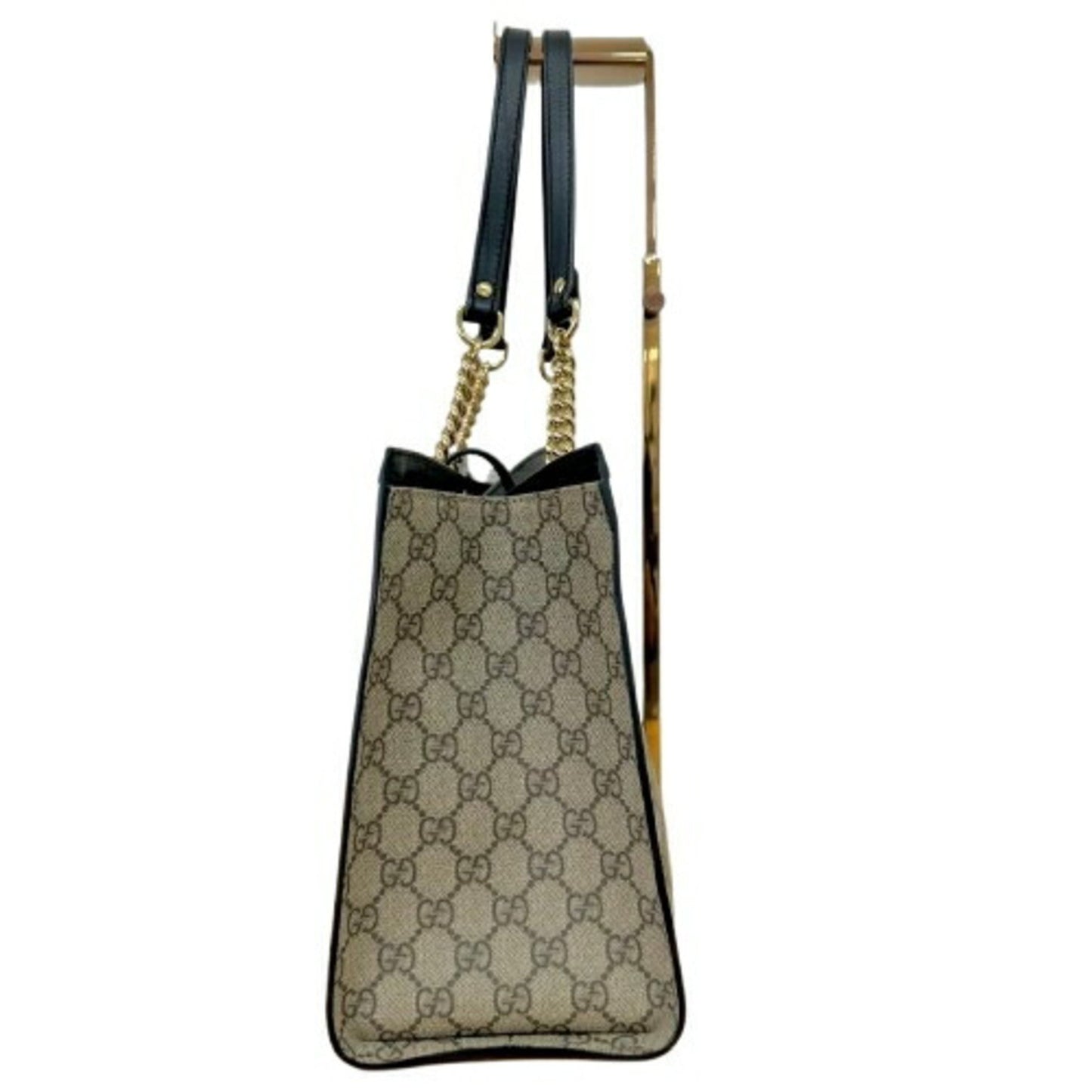 Gucci GG Supreme, Beige, Canvas, tote