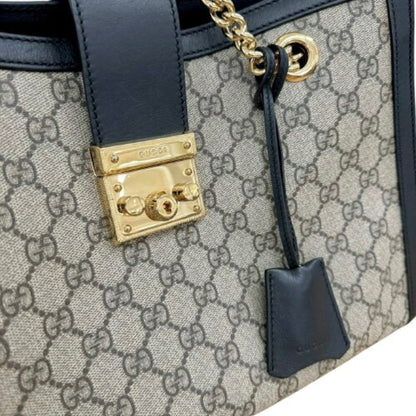 Gucci GG Supreme, Beige, Canvas, tote