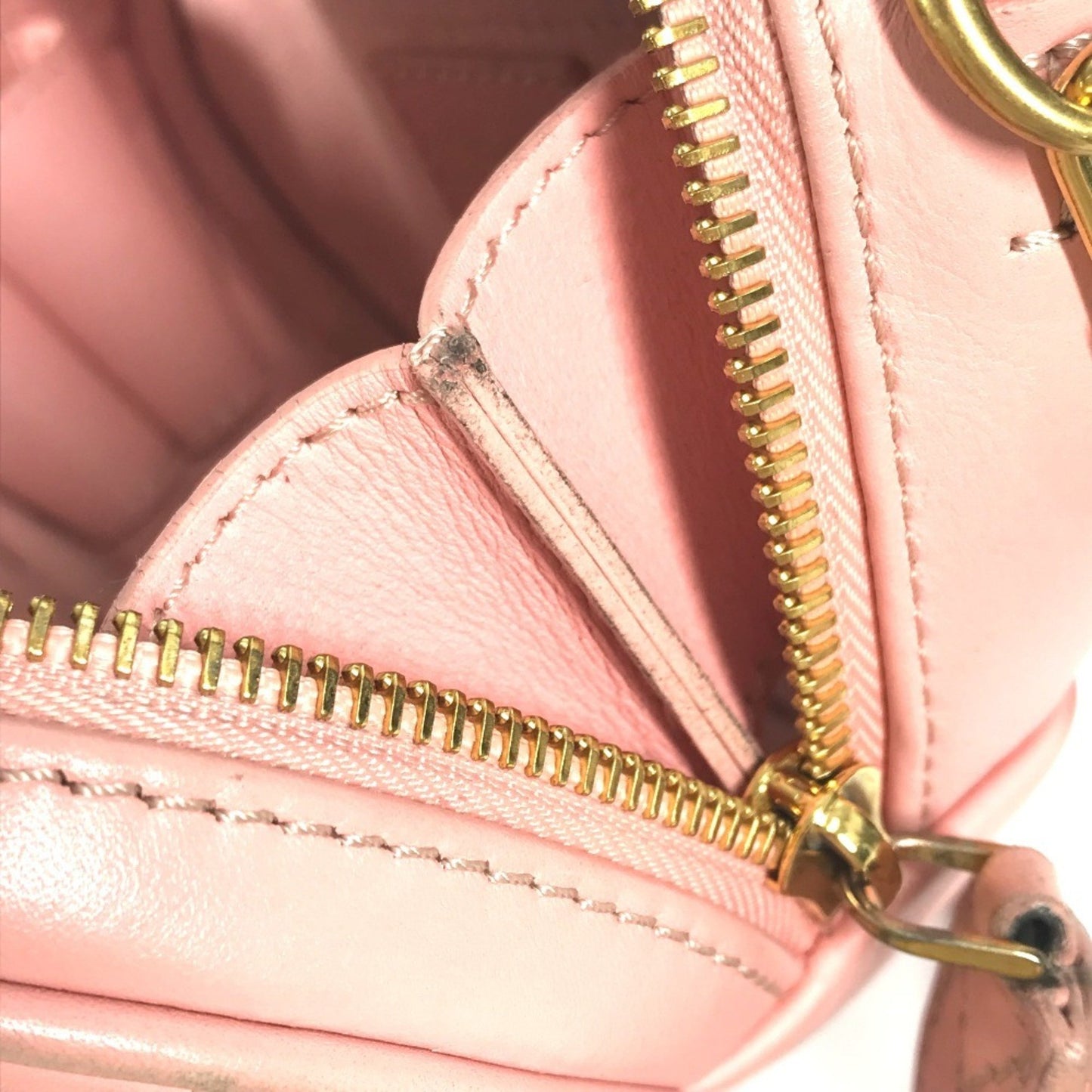 Louis Vuitton Coeur New Wave, Pink, Leather, wallet