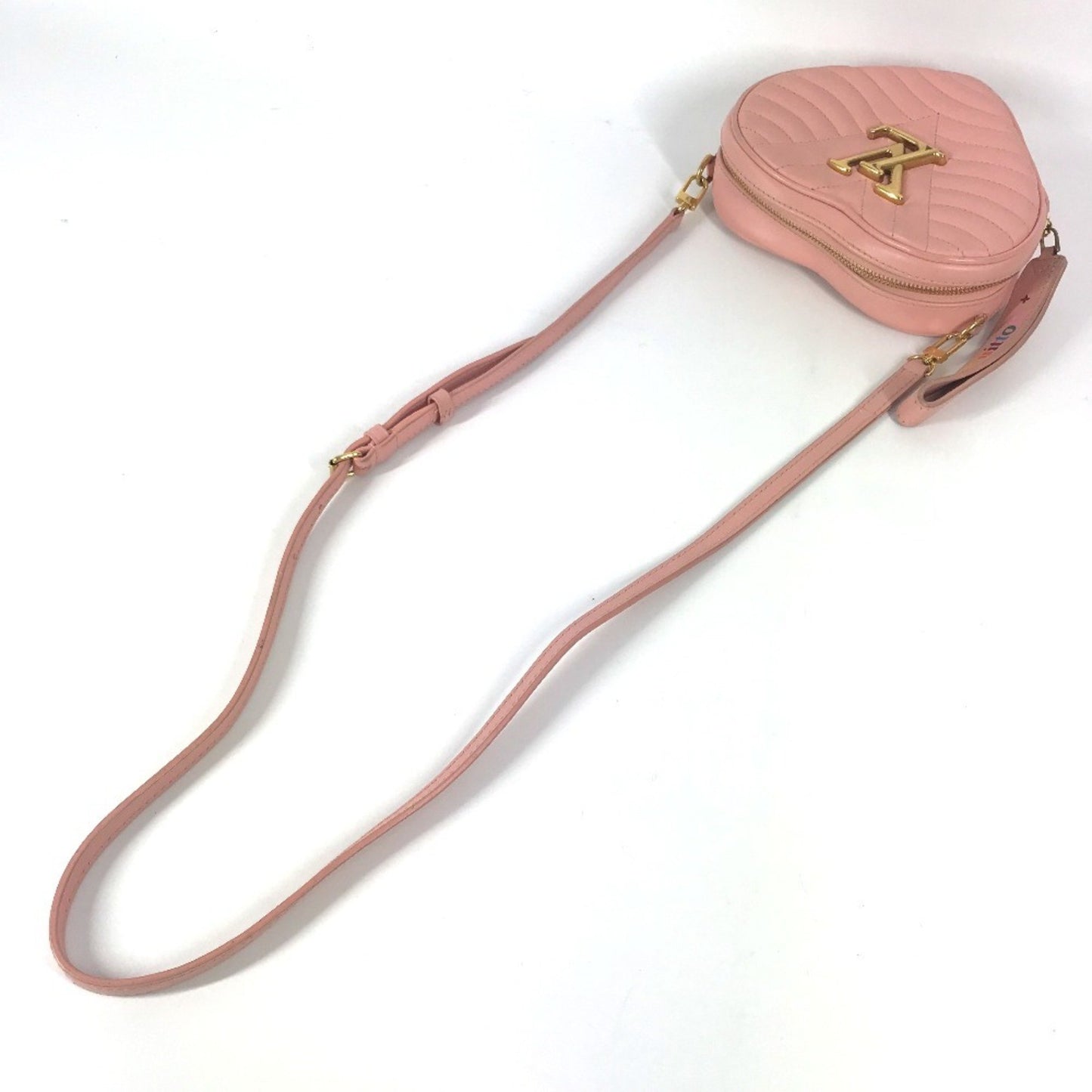 Louis Vuitton Coeur New Wave, Pink, Leather, wallet