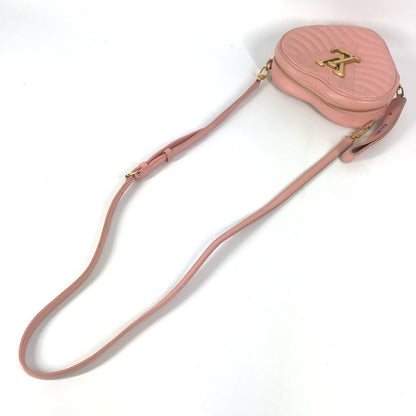 Louis Vuitton Coeur New Wave, Pink, Leather, wallet