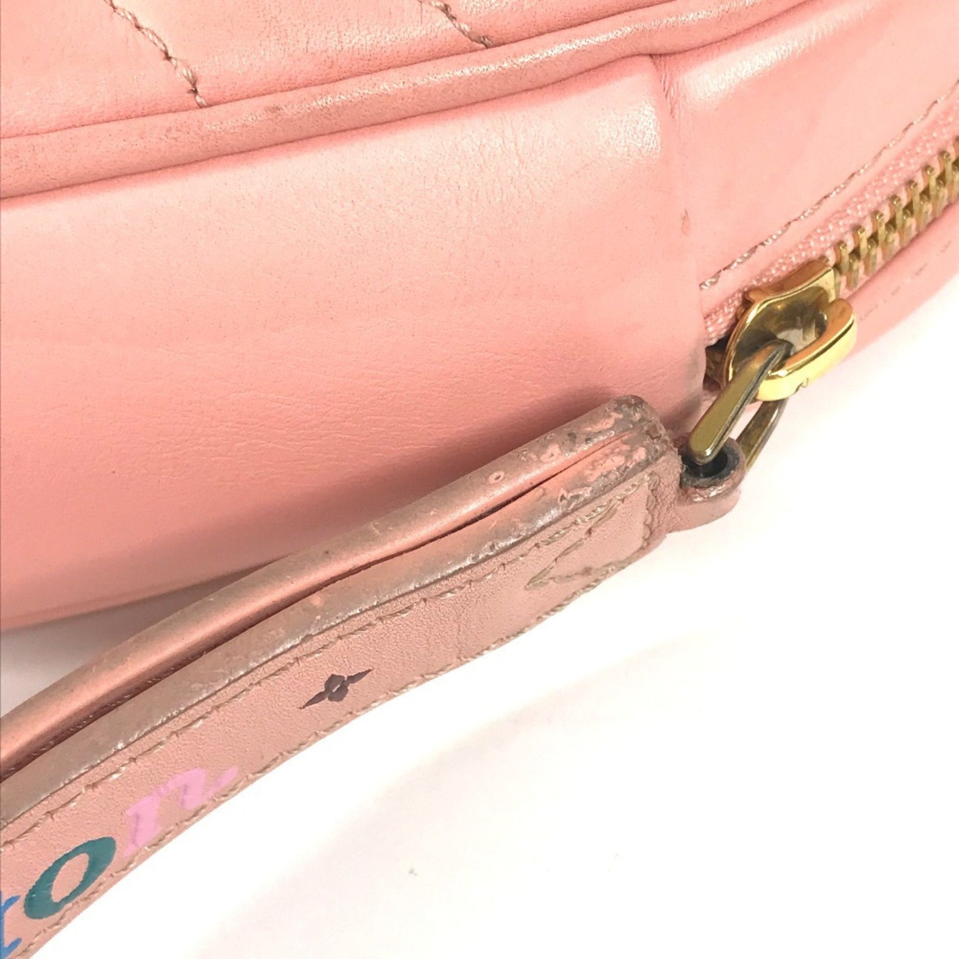 Louis Vuitton Coeur New Wave, Pink, Leather, wallet