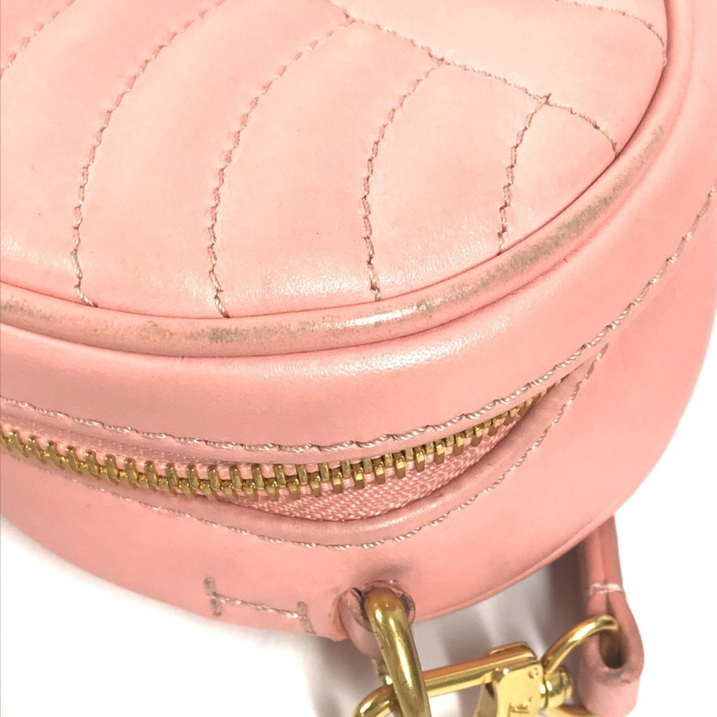 Louis Vuitton Coeur New Wave, Pink, Leather, wallet