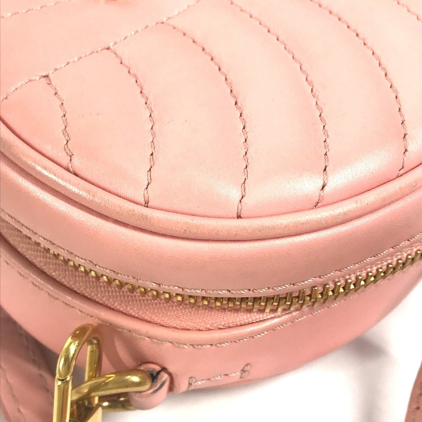 Louis Vuitton Coeur New Wave, Pink, Leather, wallet