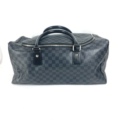 Louis Vuitton Roadster, Black, Canvas, travel