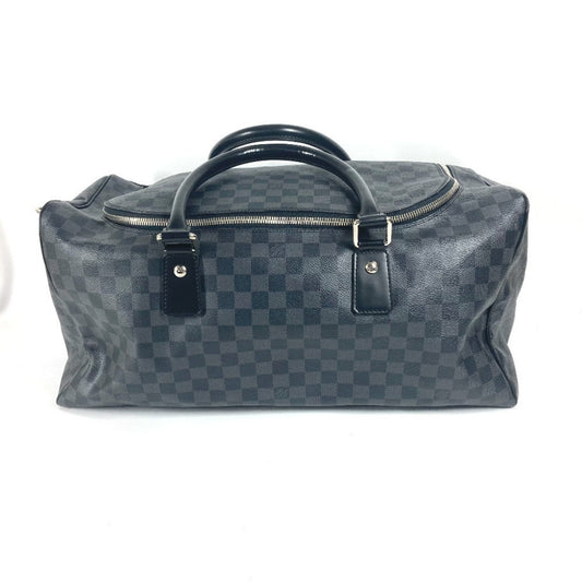 Louis Vuitton Roadster, Black, Canvas, travel