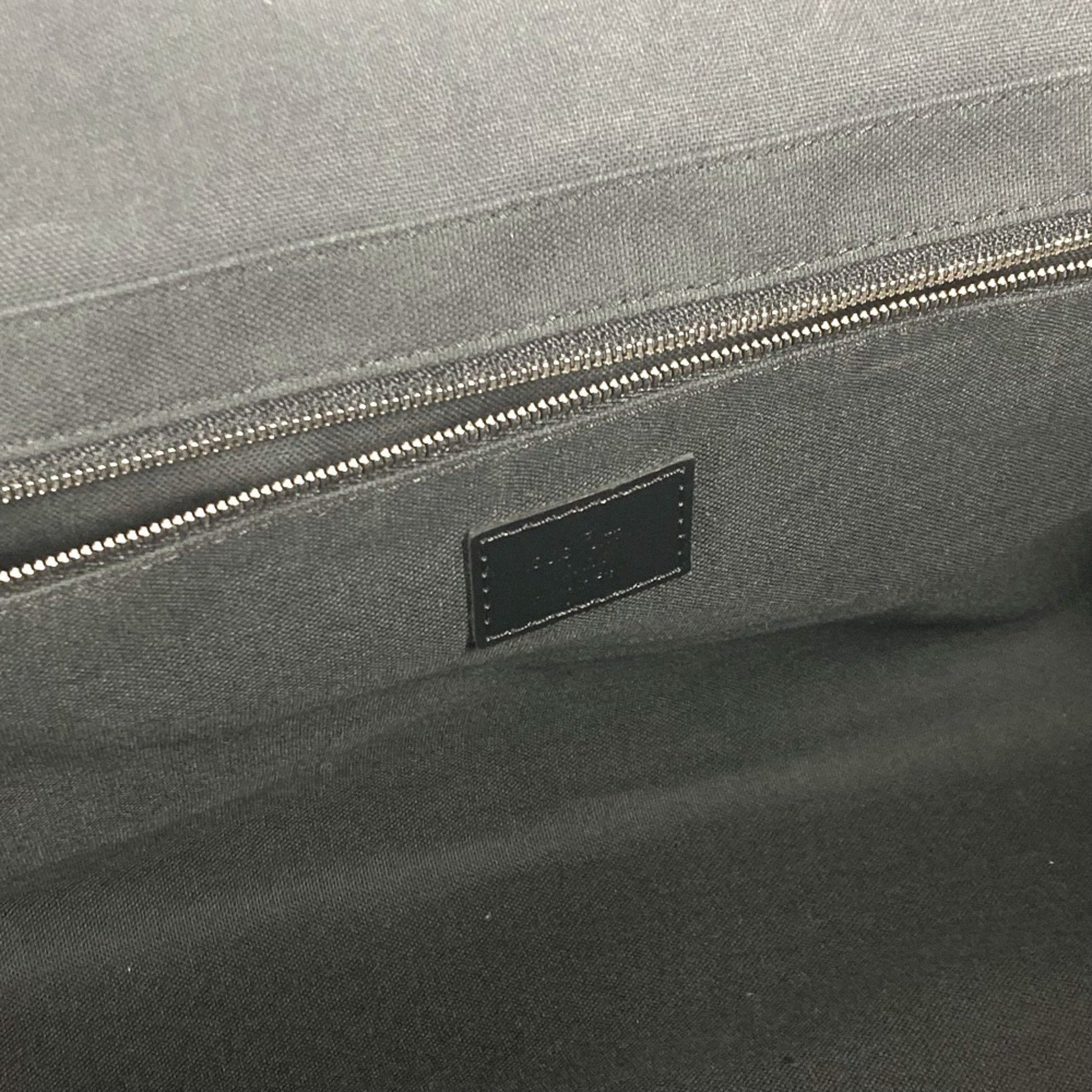 Louis Vuitton Roadster, Black, Canvas, travel