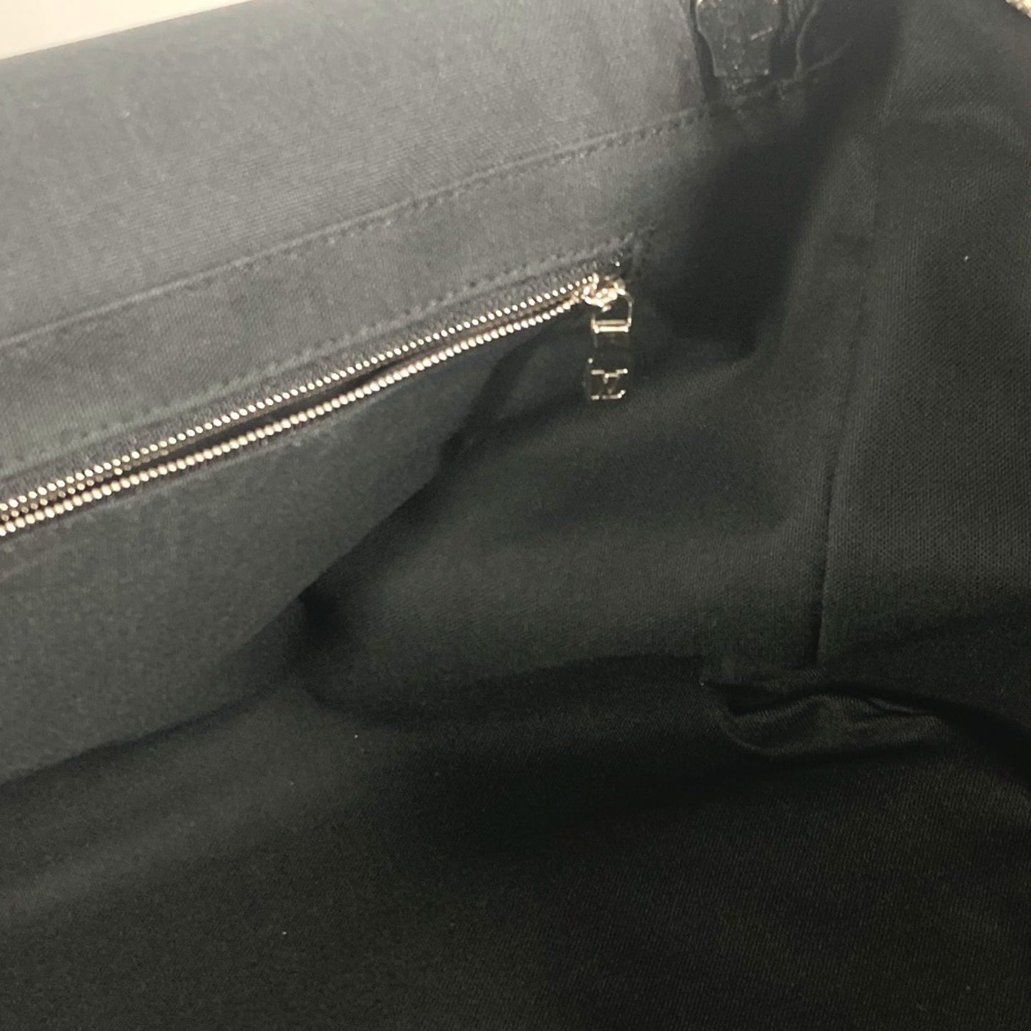 Louis Vuitton Roadster, Black, Canvas, travel