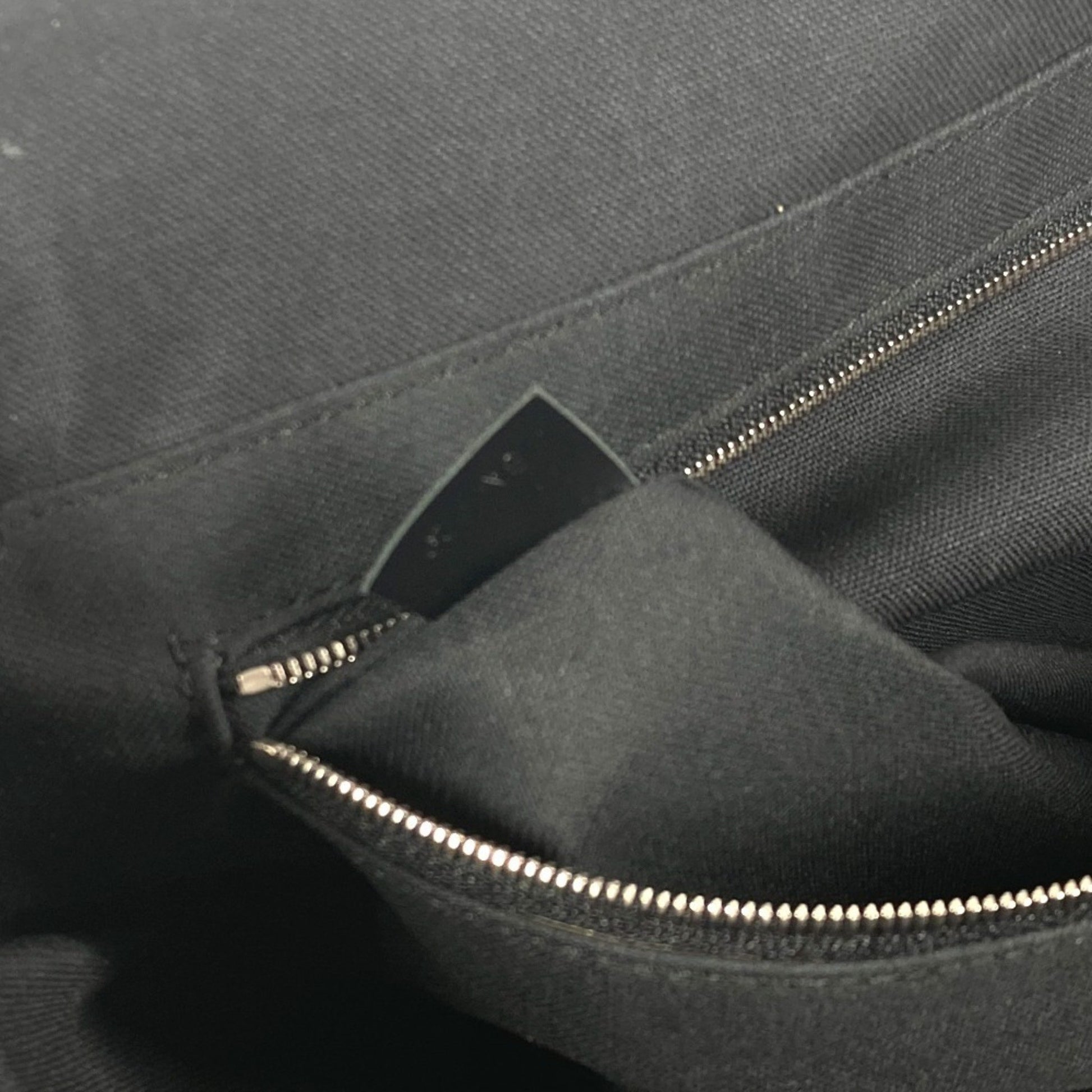 Louis Vuitton Roadster, Black, Canvas, travel