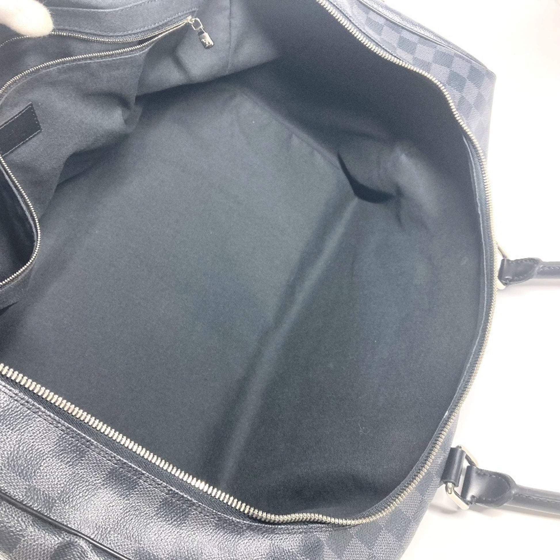 Louis Vuitton Roadster, Black, Canvas, travel