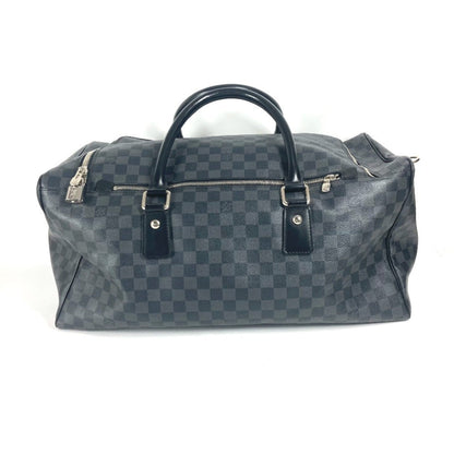 Louis Vuitton Roadster, Black, Canvas, travel