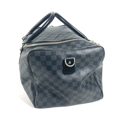 Louis Vuitton Roadster, Black, Canvas, travel
