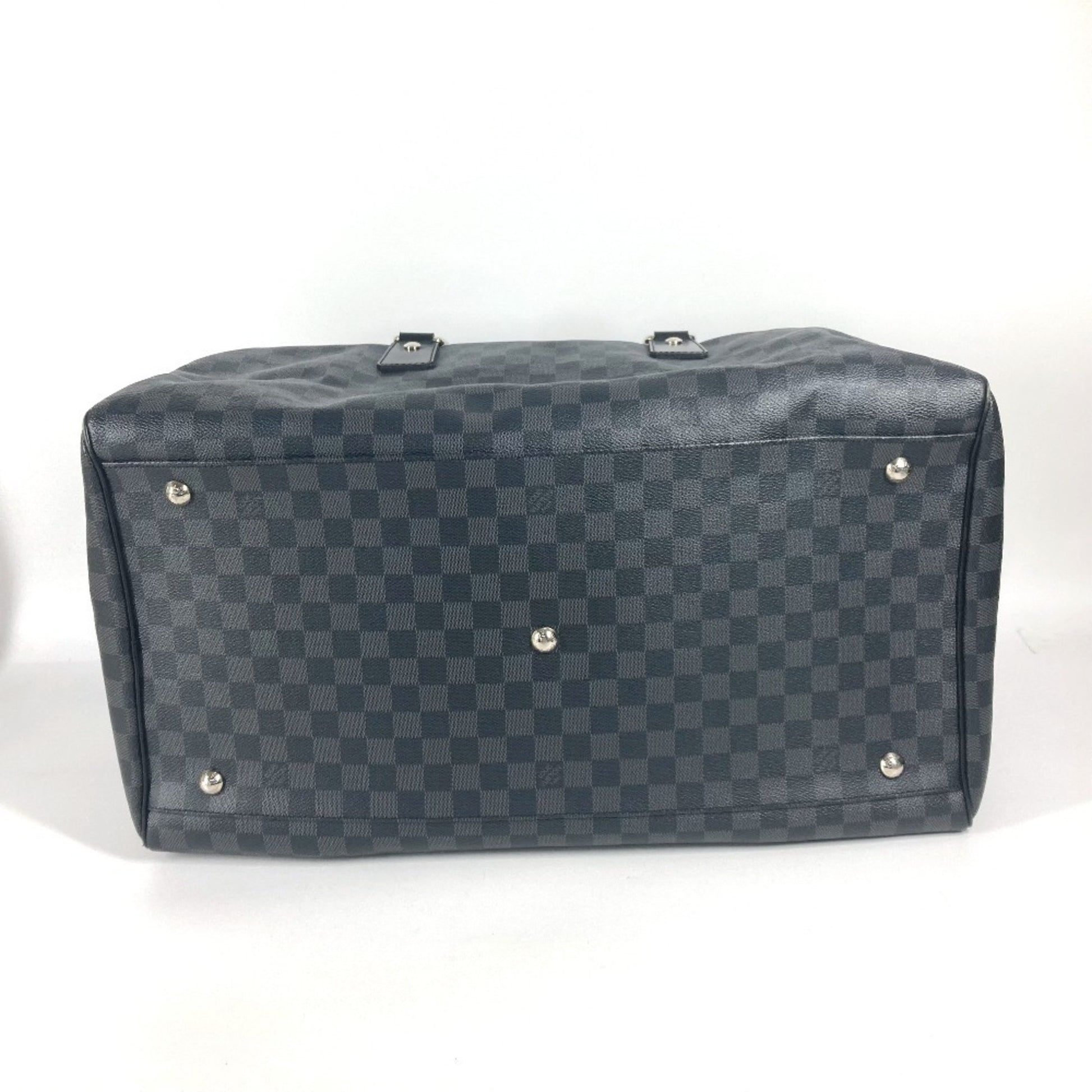 Louis Vuitton Roadster, Black, Canvas, travel