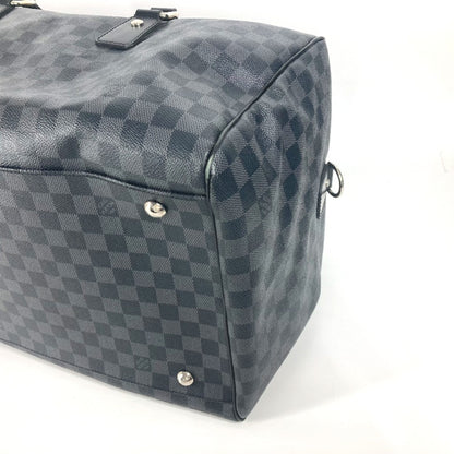 Louis Vuitton Roadster, Black, Canvas, travel