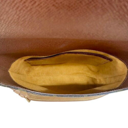 Louis Vuitton Musette Salsa, Brown, Canvas, shoulder