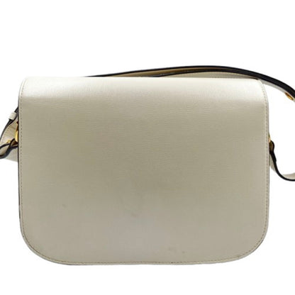 Gucci Horsebit, White, Leather, shoulder