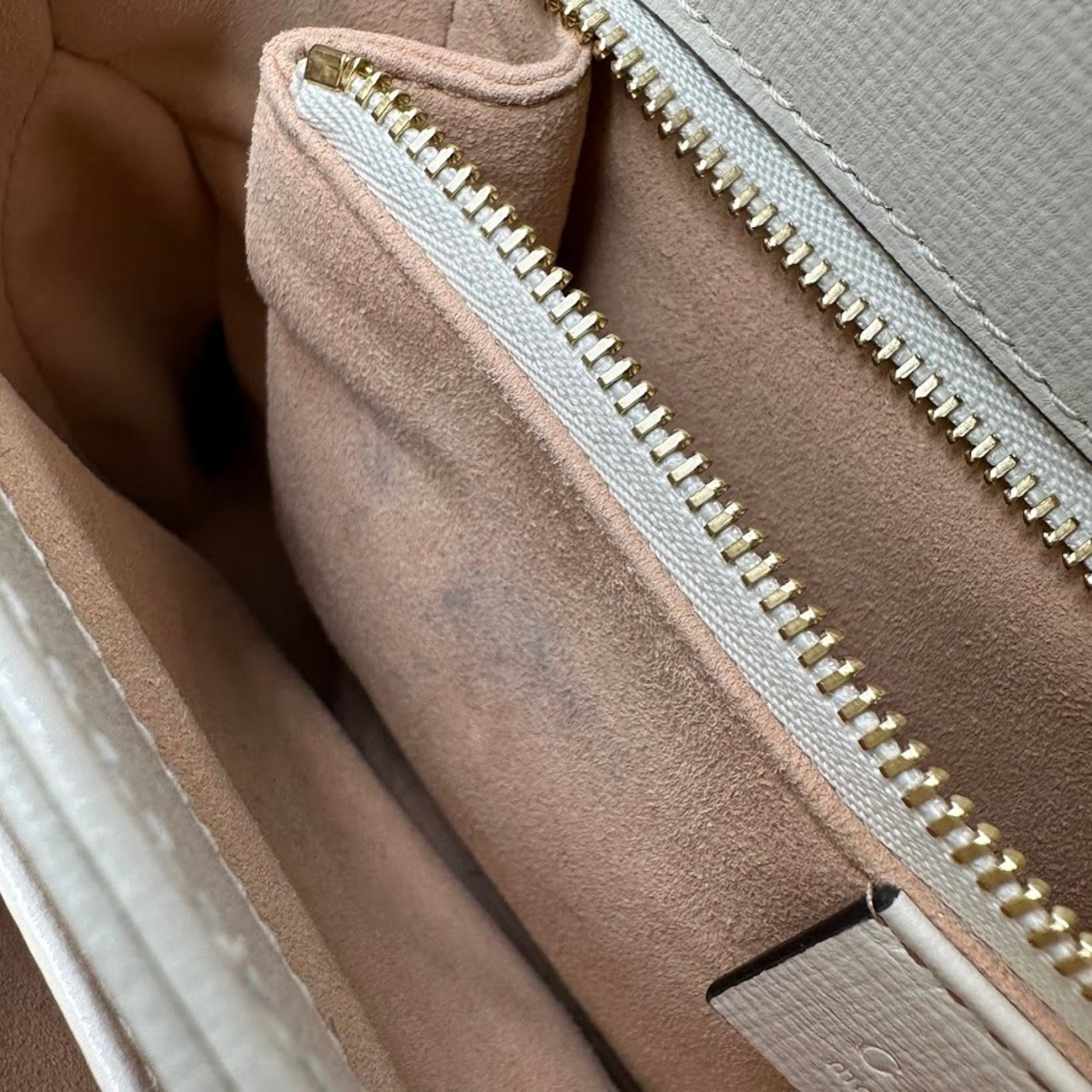 Gucci Horsebit, White, Leather, shoulder