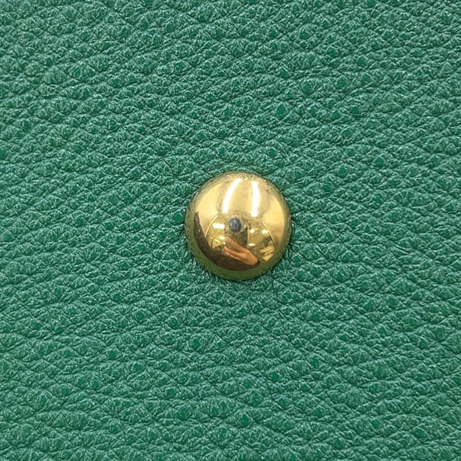 Gucci Diana, Green, Leather, handbag