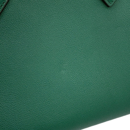 Gucci Diana, Green, Leather, handbag