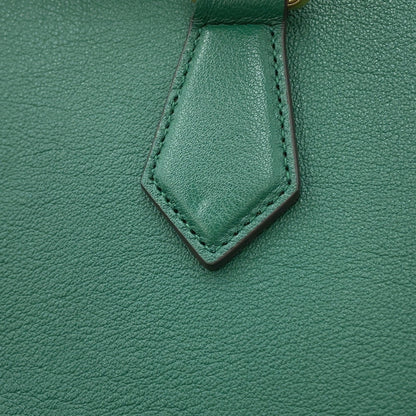 Gucci Diana, Green, Leather, handbag