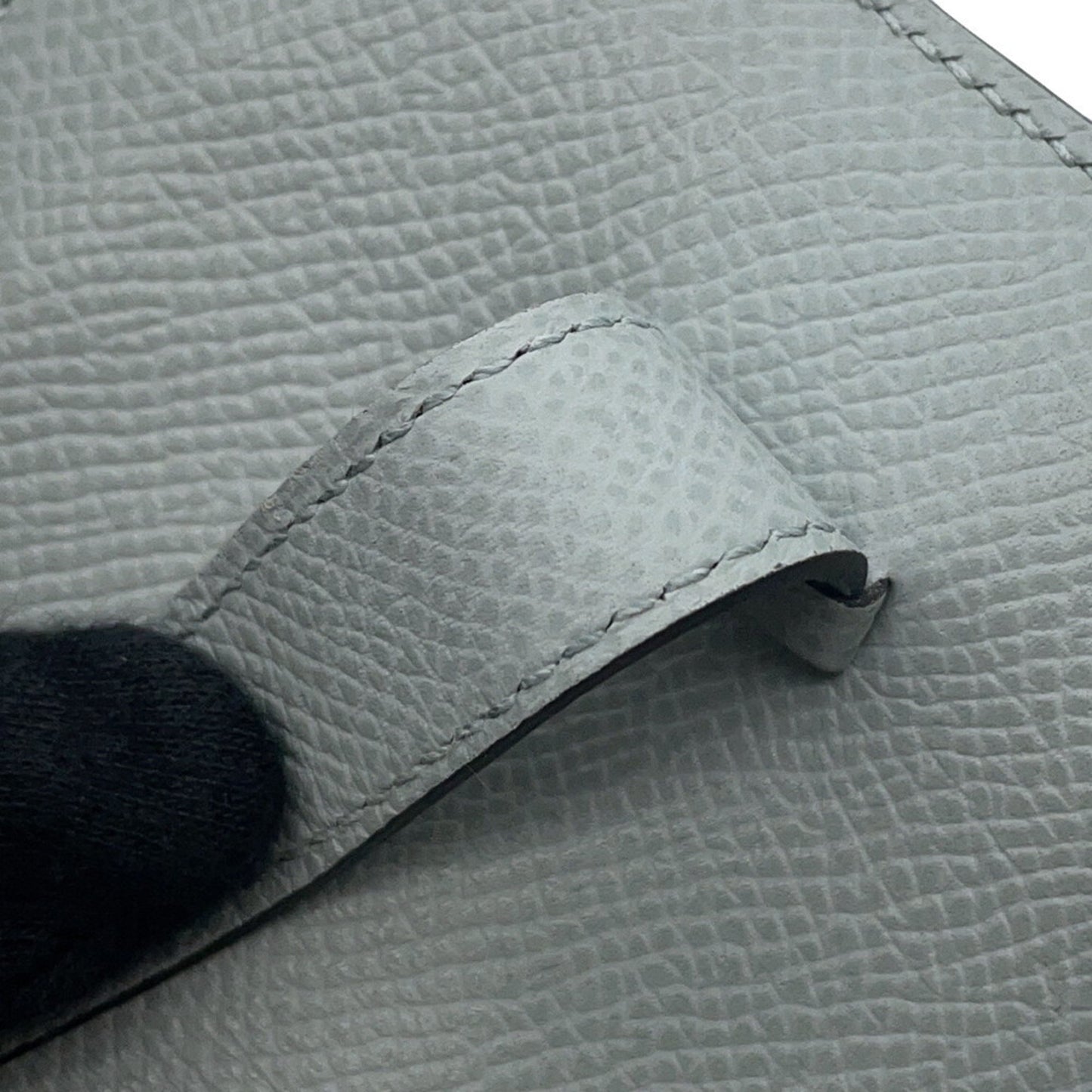 Hermès Béarn, Blue, Leather, wallet