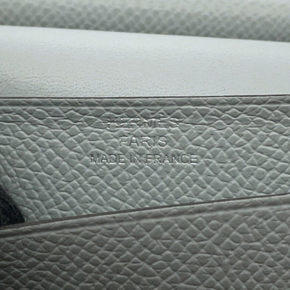 Hermès Béarn, Blue, Leather, wallet