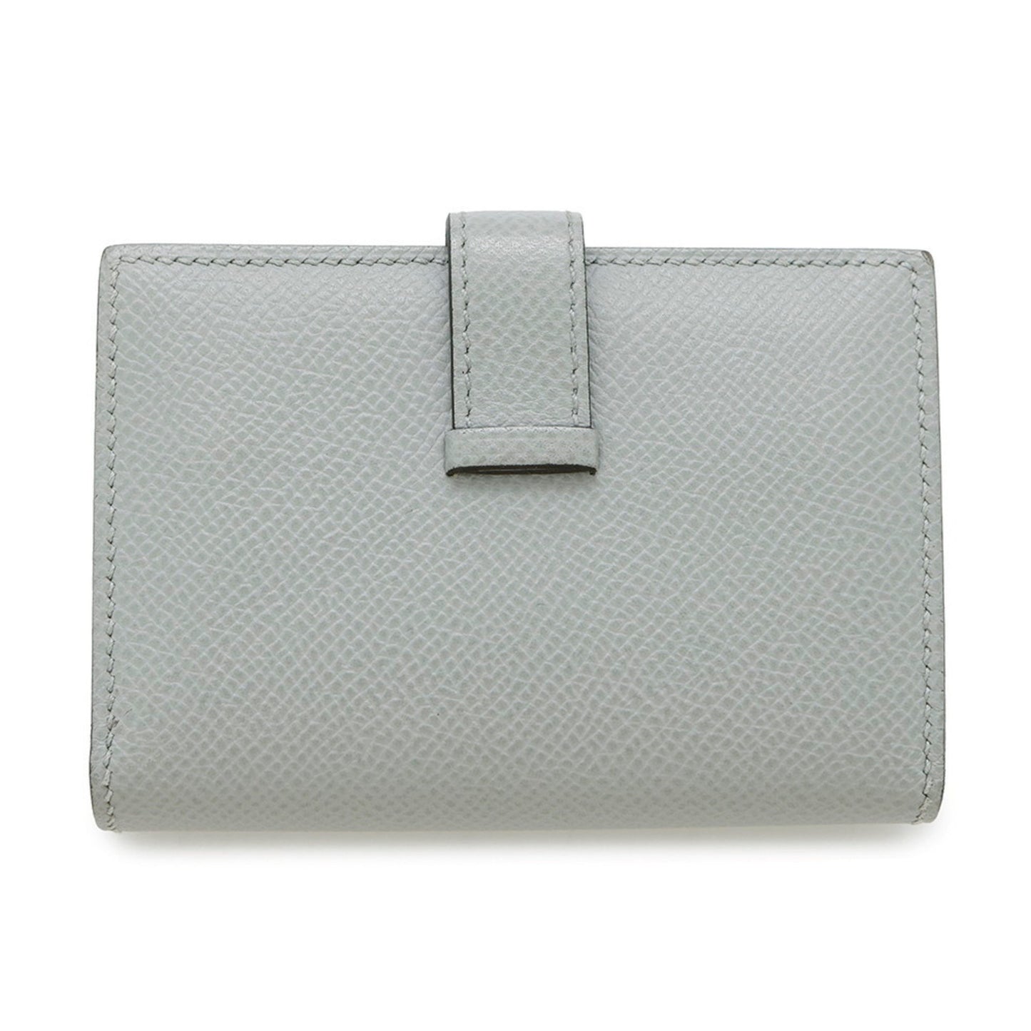 Hermès Béarn, Blue, Leather, wallet