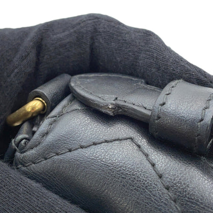 Gucci Marmont, Black, Leather, handbag