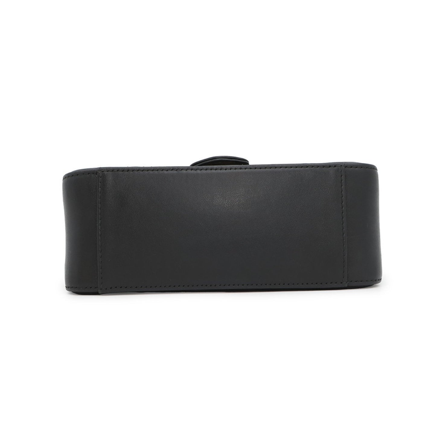 Gucci Marmont, Black, Leather, handbag