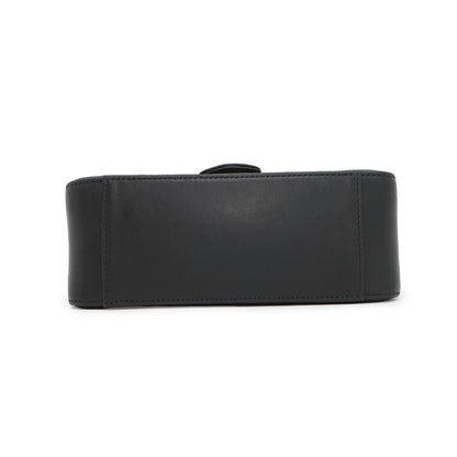 Gucci Marmont, Black, Leather, handbag