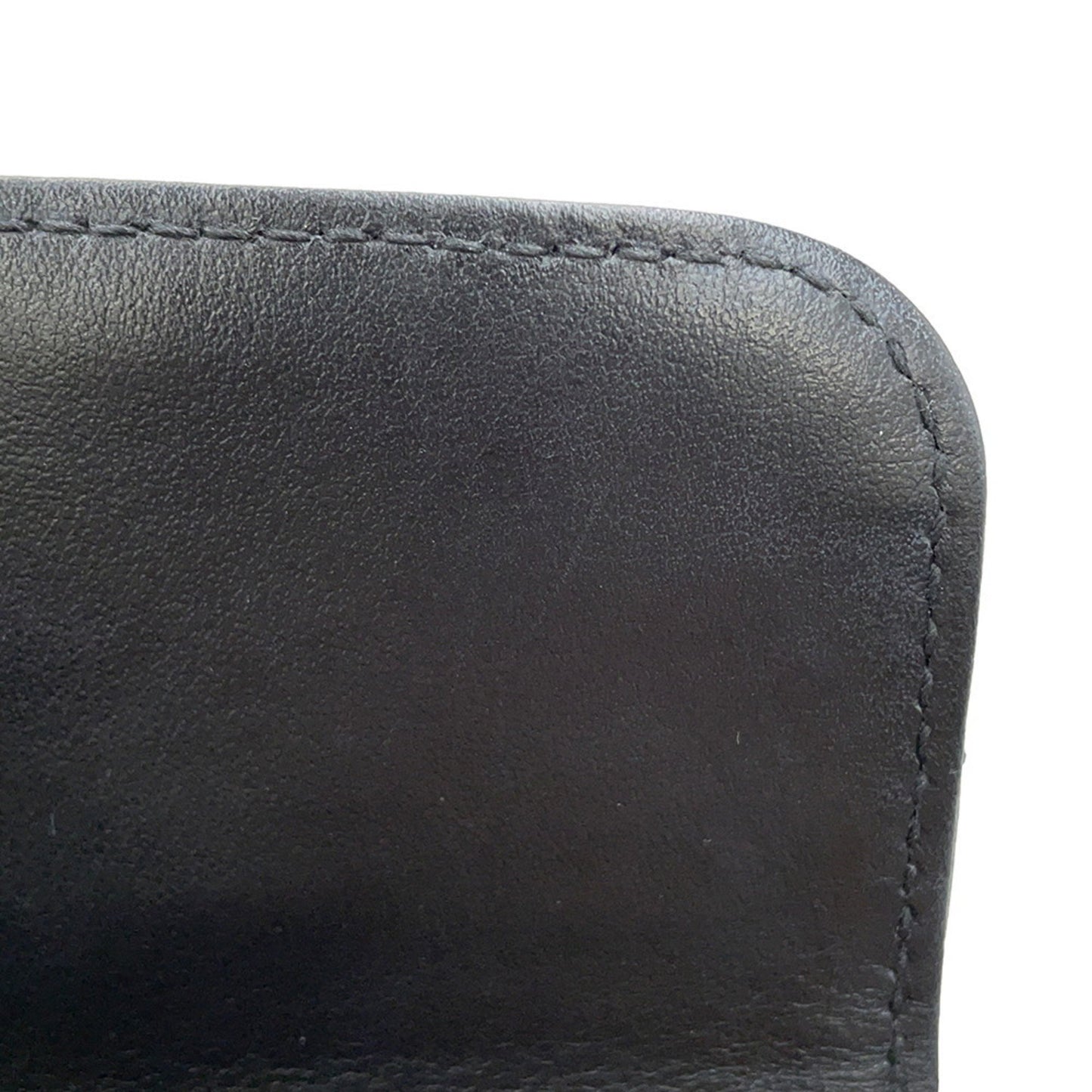 Gucci Marmont, Black, Leather, handbag