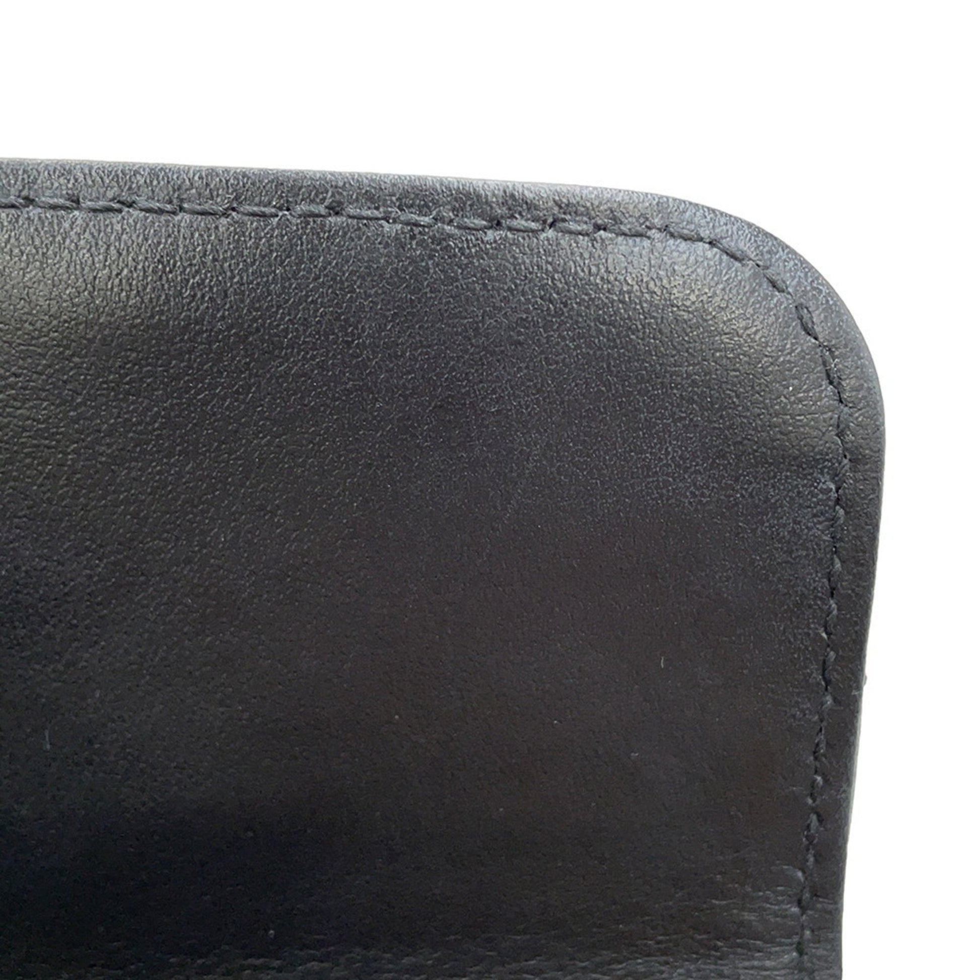 Gucci Marmont, Black, Leather, handbag