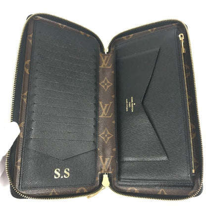 Louis Vuitton Daily, Black, Canvas, wallet