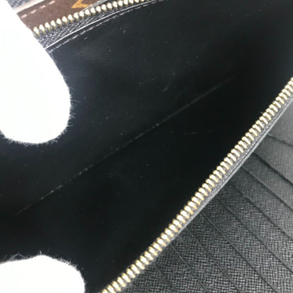 Louis Vuitton Daily, Black, Canvas, wallet