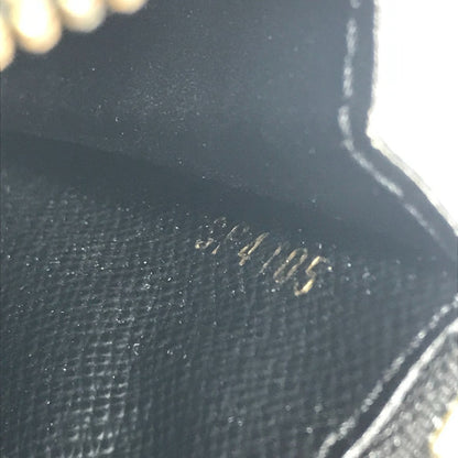 Louis Vuitton Daily, Black, Canvas, wallet
