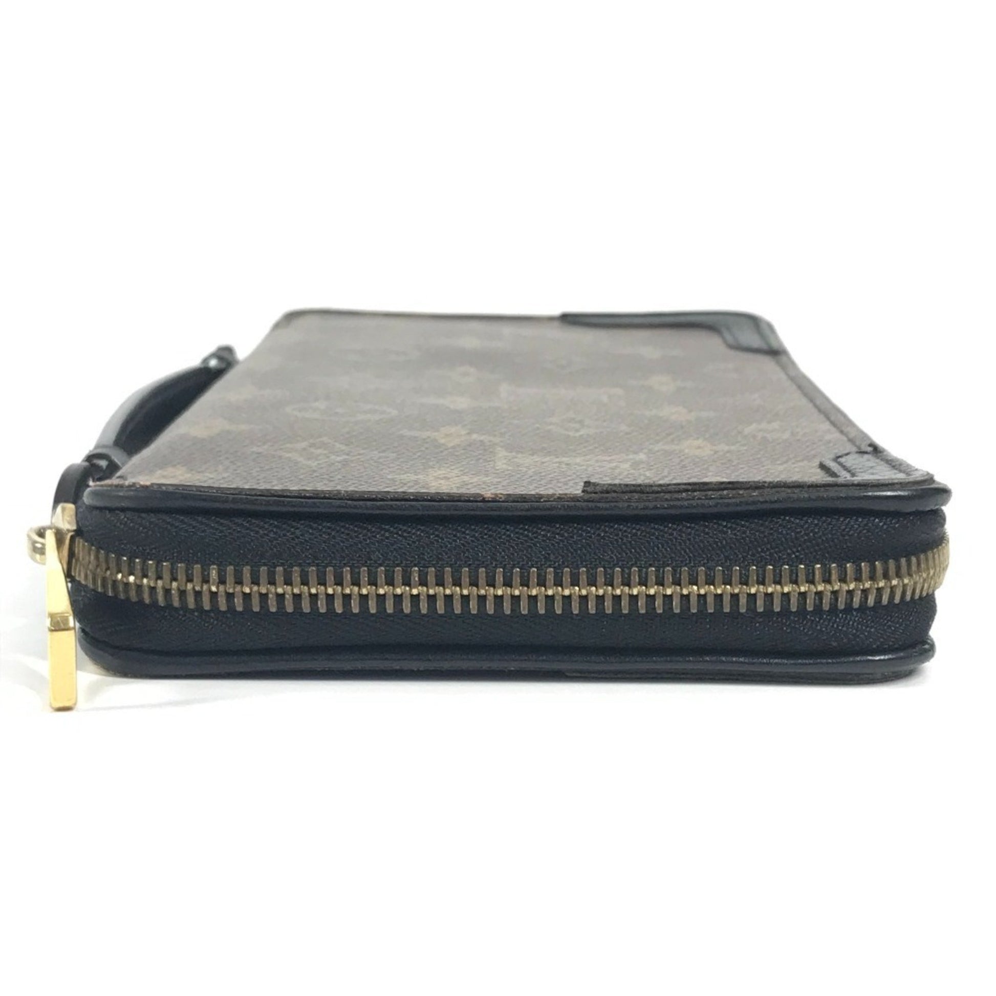 Louis Vuitton Daily, Black, Canvas, wallet