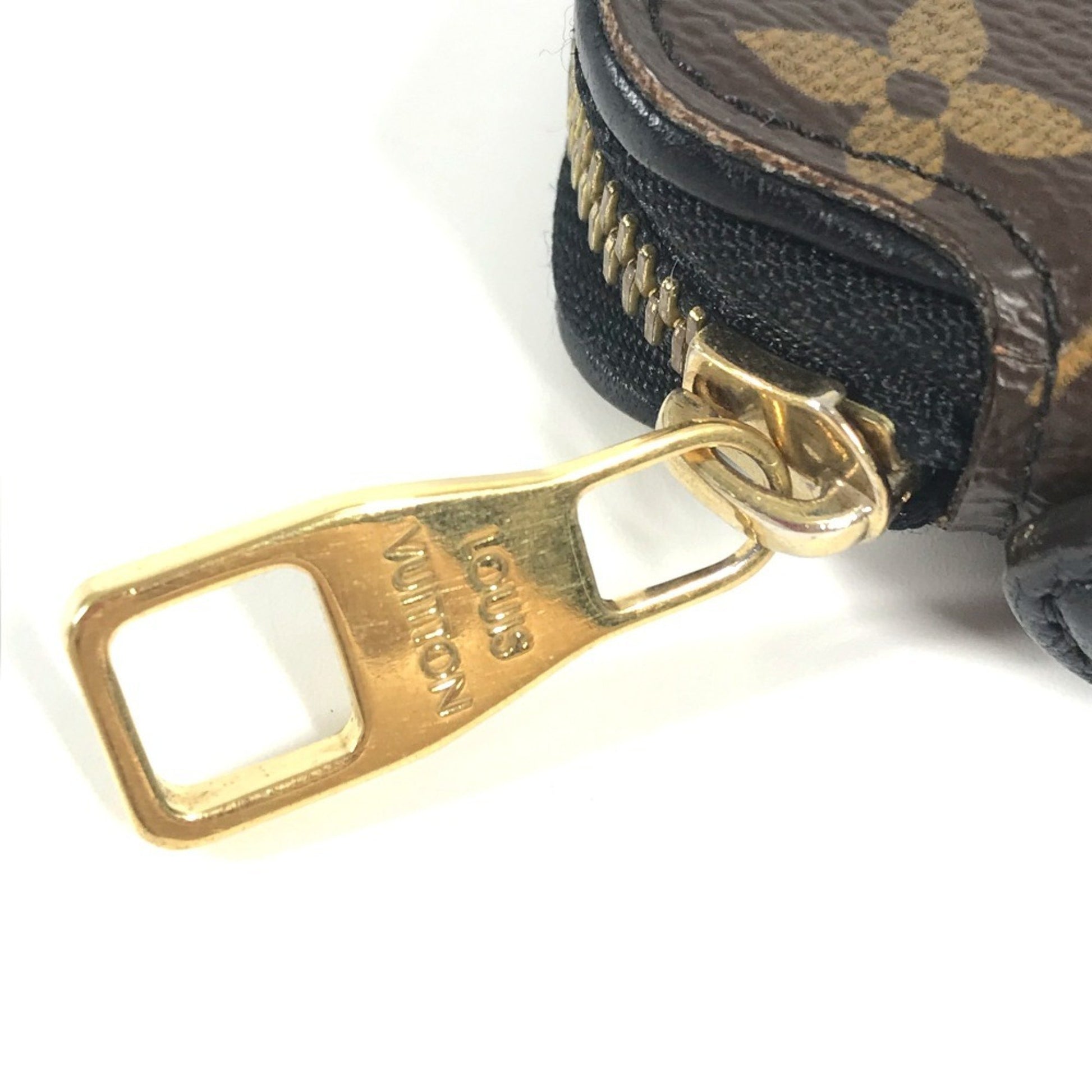 Louis Vuitton Daily, Black, Canvas, wallet