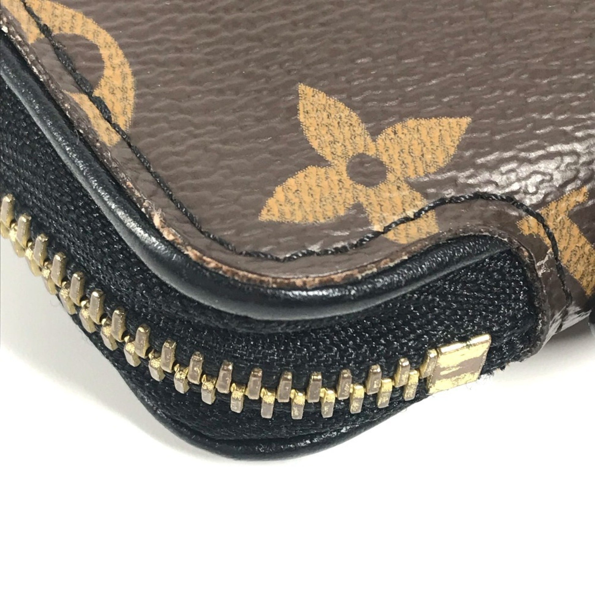 Louis Vuitton Daily, Black, Canvas, wallet