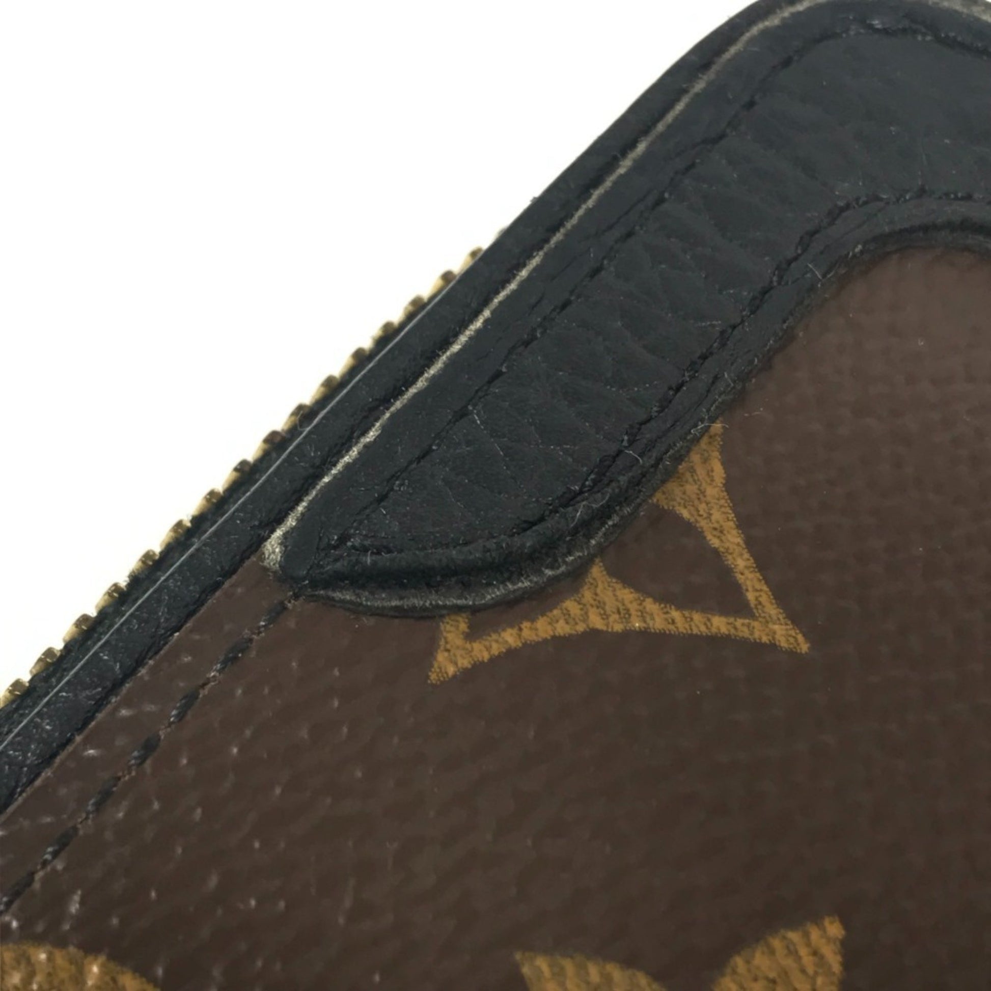 Louis Vuitton Daily, Black, Canvas, wallet