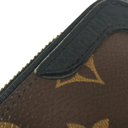 Louis Vuitton Daily, Black, Canvas, wallet