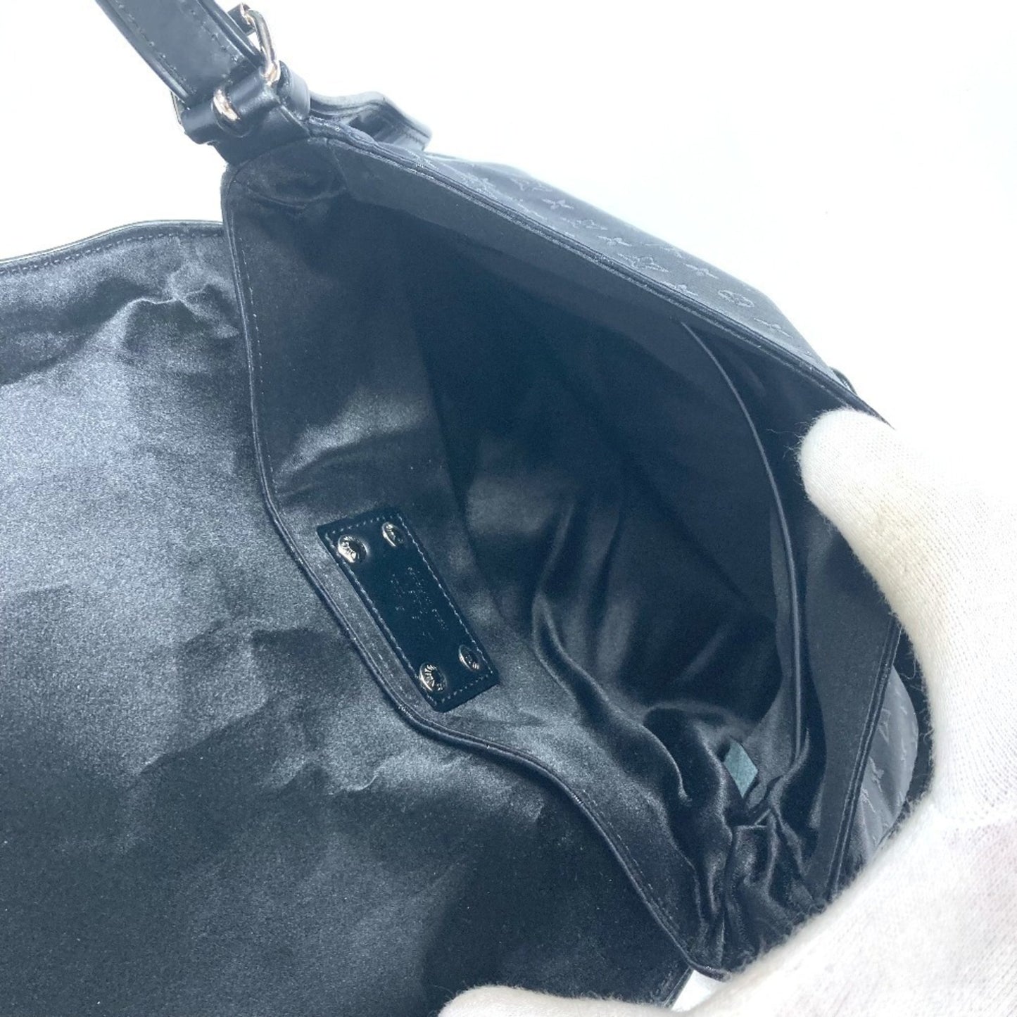 Louis Vuitton Conte De Fées, Black, NYLON, clutch