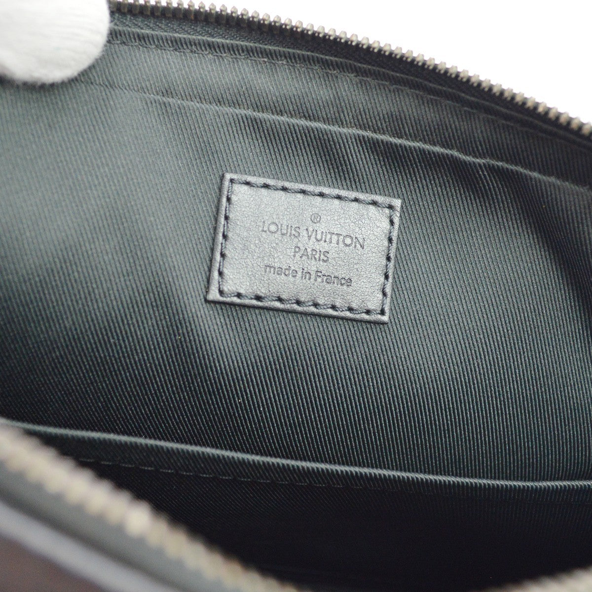 Louis Vuitton Trio Messenger Monogram Canvas, Black, Canvas, Shoulder Bag