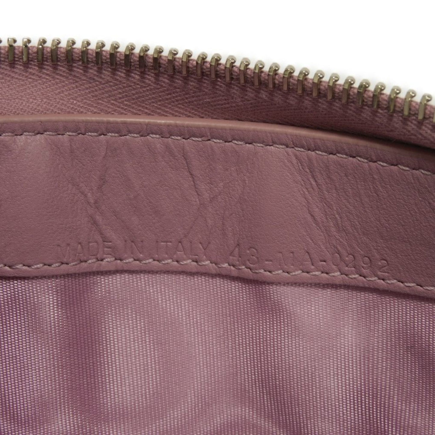 Dior Lady Dior, Purple, Leather, wallet
