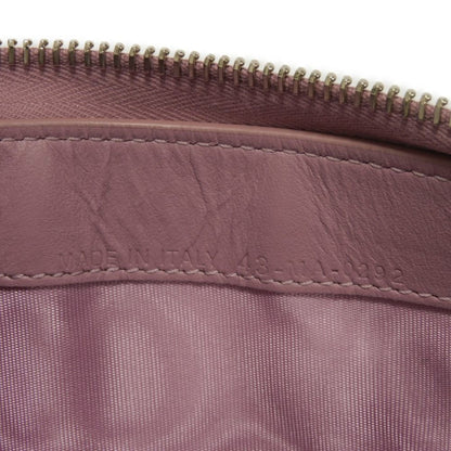 Dior Lady Dior, Purple, Leather, wallet