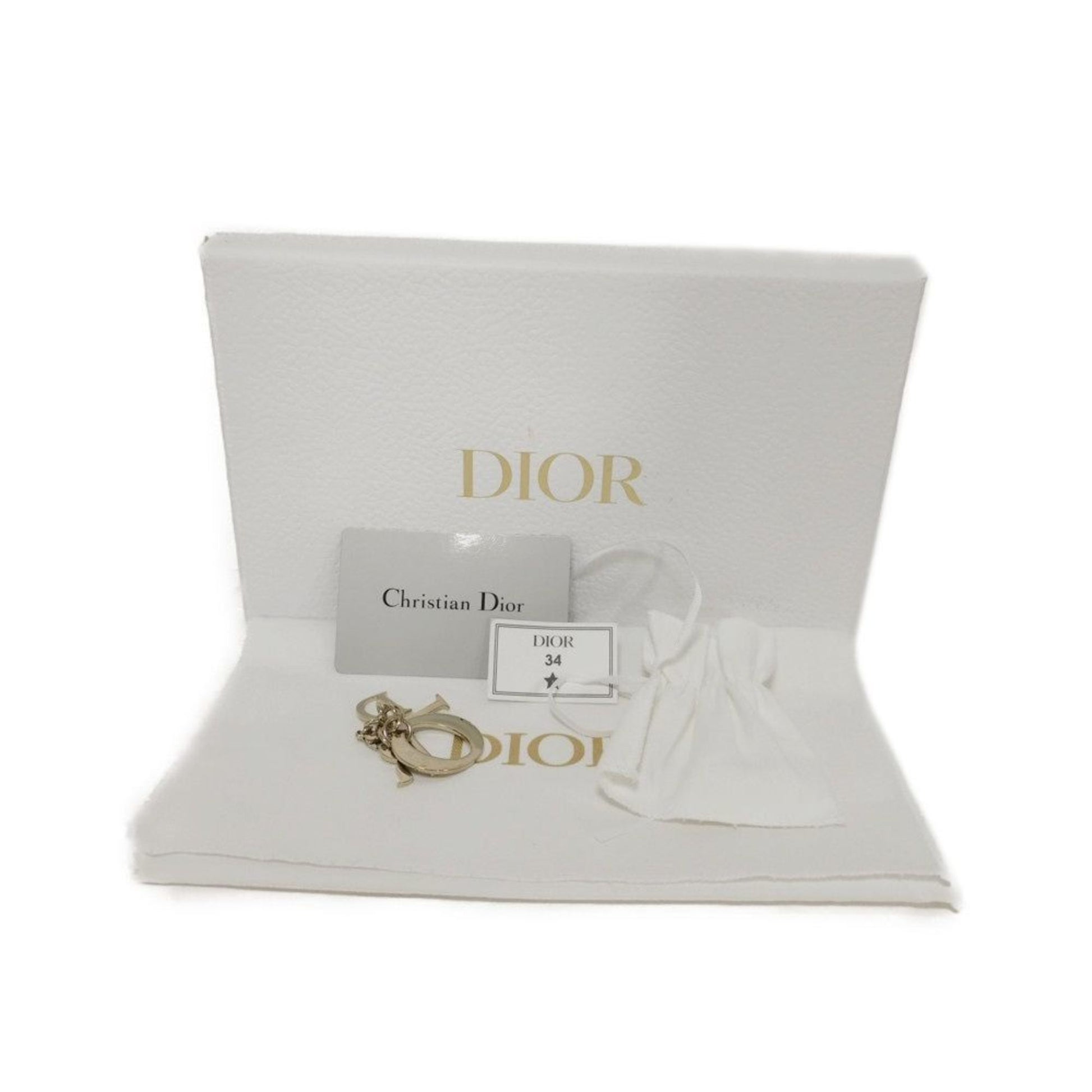 Dior Lady Dior, Purple, Leather, wallet