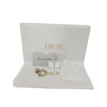 Dior Lady Dior, Purple, Leather, wallet