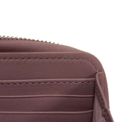 Dior Lady Dior, Purple, Leather, wallet
