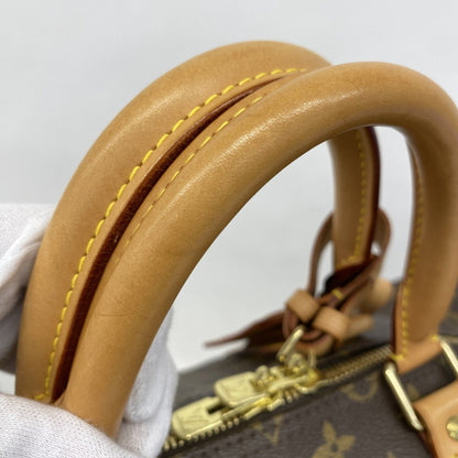 Louis Vuitton Keepall Bandouliere 55, Brown, Canvas, travel