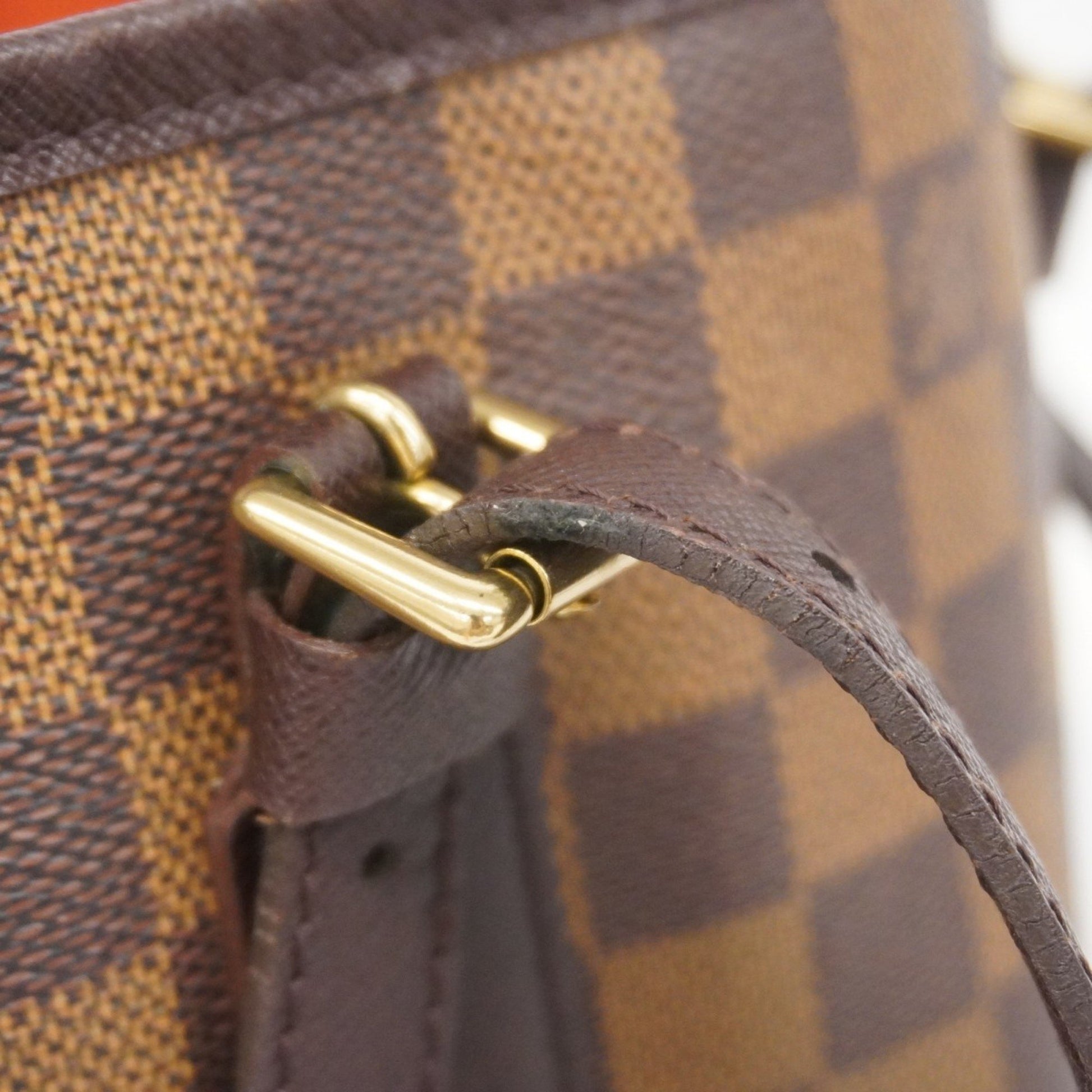 Louis Vuitton Bucket PM, Brown, Canvas, tote