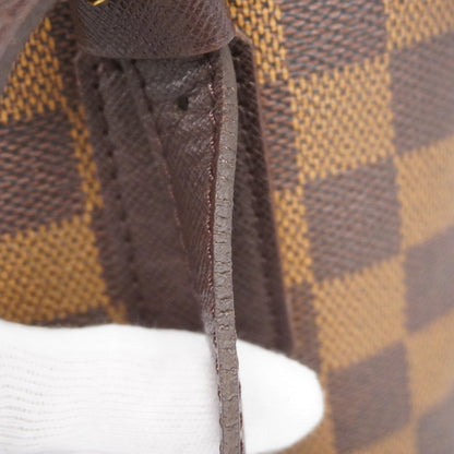 Louis Vuitton Bucket PM, Brown, Canvas, tote